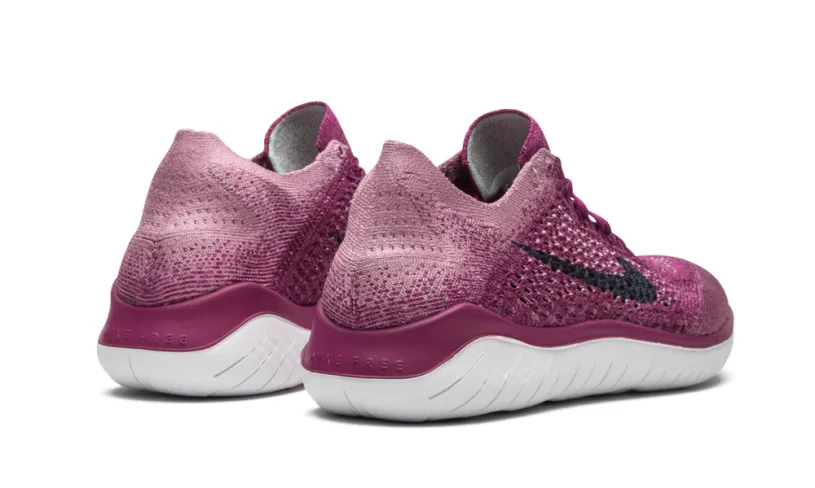 Nike Lifestyle FREE RN FLYKNIT 2018 MNS WMNS 'Raspberry Red'